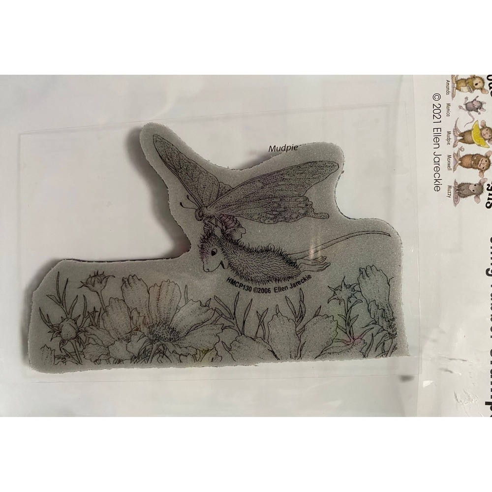 House Mouse Cling Butterfly Soaring